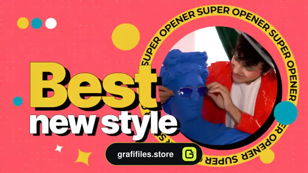 پروژه افترافکت وله Fast Creative Opener