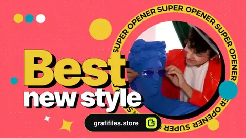 پروژه افترافکت وله Fast Creative Opener