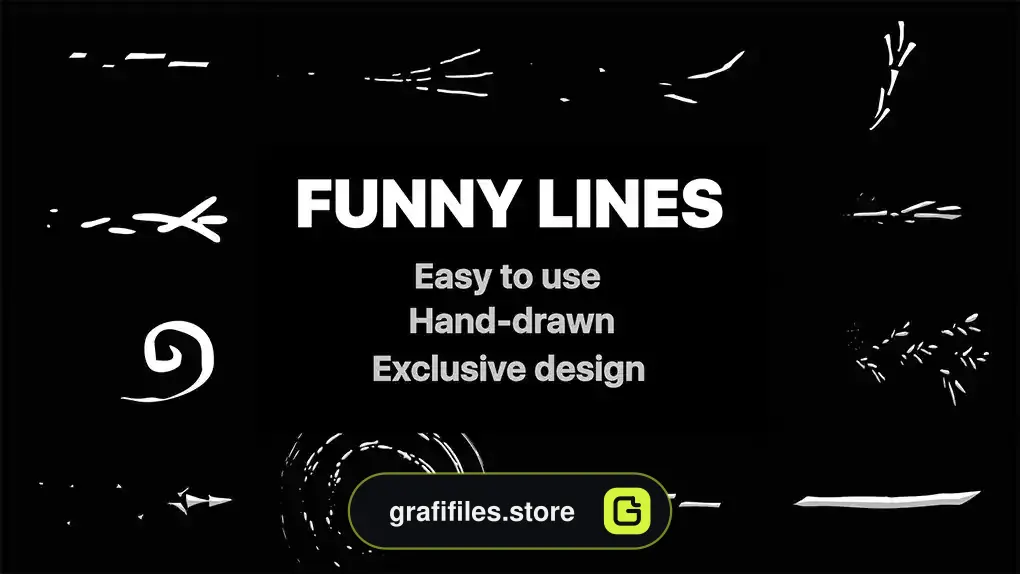 پروژه افترافکت افکت کارتونی Flash FX Funny Lines