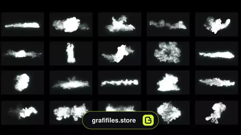 فوتیج برف و یخ Frost VFX Pack