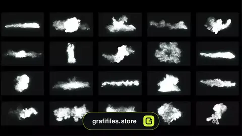 فوتیج برف و یخ Frost VFX Pack