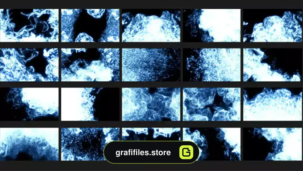 ترانزیشن برف و یخ Frosty Transitions Pack