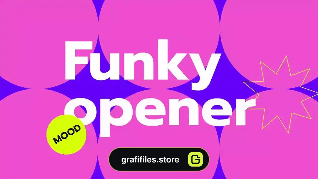 پروژه افترافکت تایپوگرافی Funky Typography