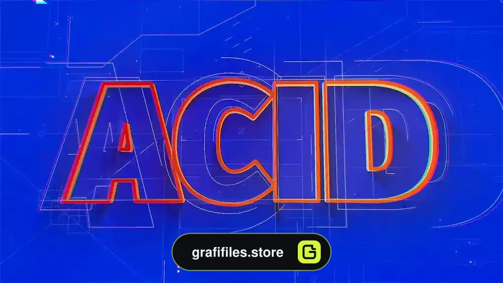 پروژه افترافکت لوگو گلیچ Glitch Logo Animation