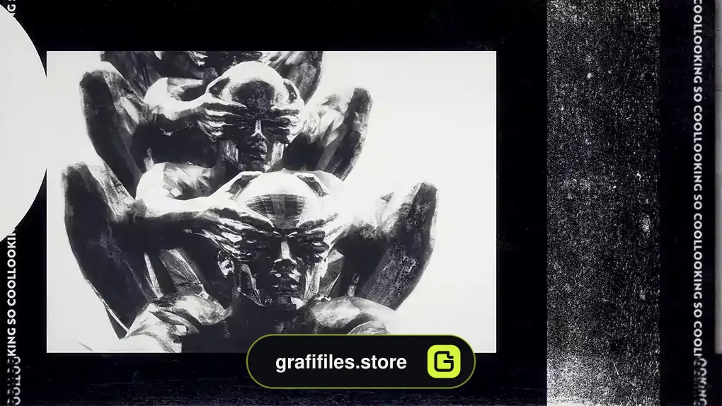 پروژه افترافکت اینترو گرانج Grunge Intro