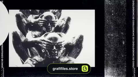پروژه افترافکت اینترو گرانج Grunge Intro