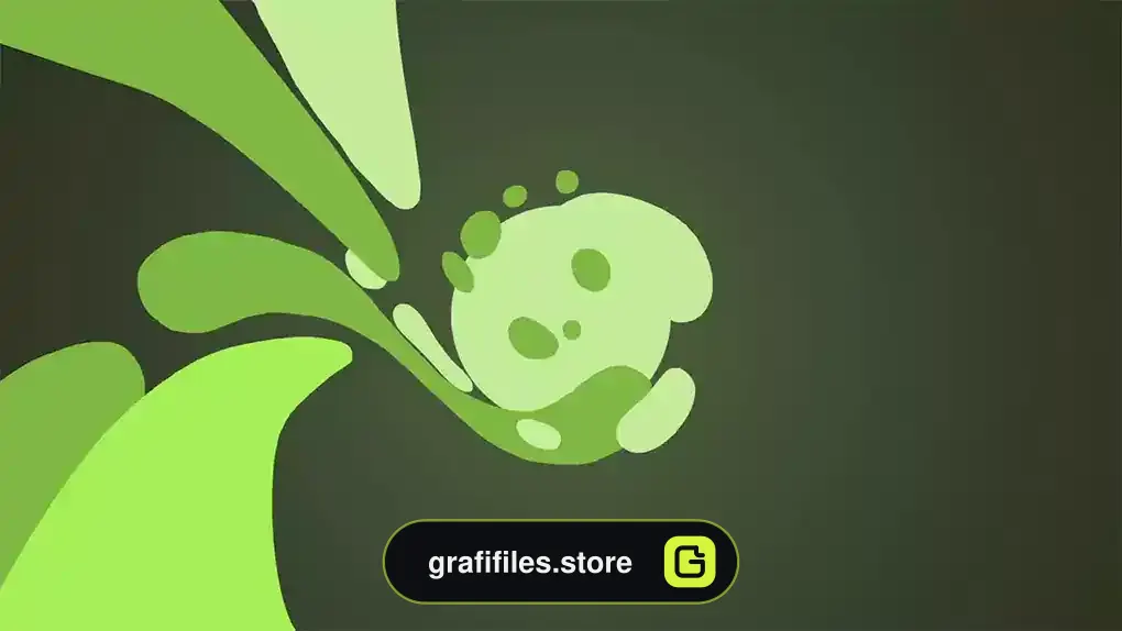 پروژه لوگو موشن افترافکت Hand Drawn Fluid Logo