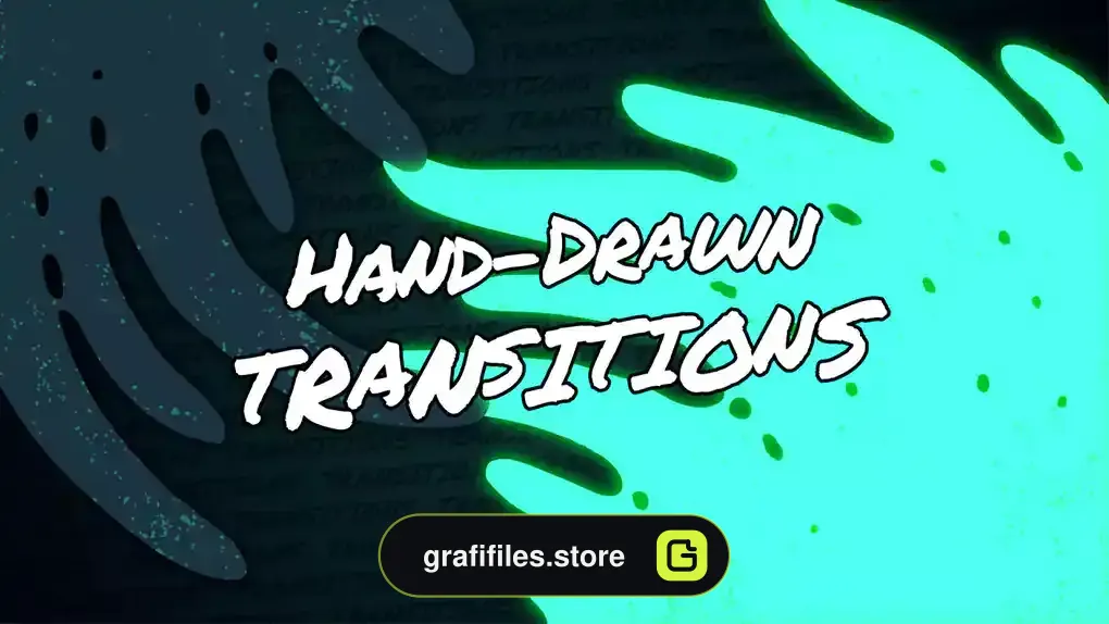 ترانزیشن پریمیر Hand-Drawn Transitions