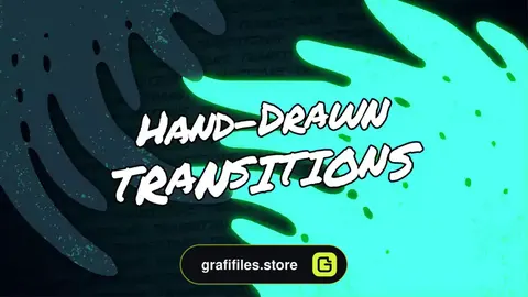 ترانزیشن پریمیر Hand-Drawn Transitions