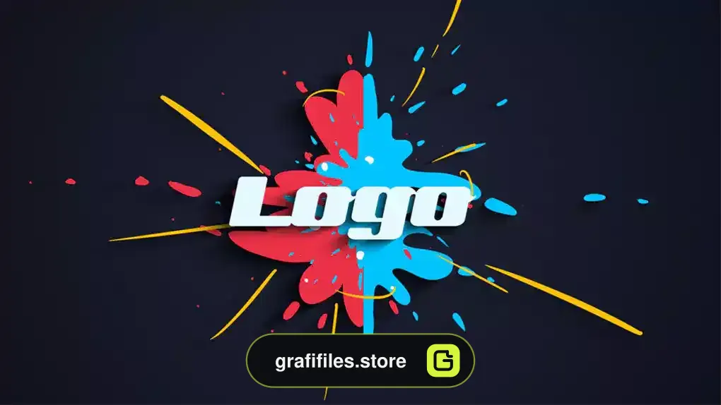 پروژه افترافکت لوگو سیال Liquid Splash Logo