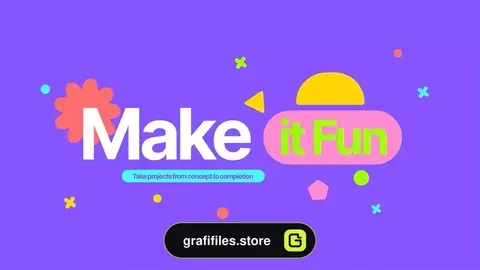 پروژه افترافکت تایتل Looping Titles