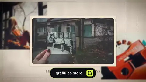 پروژه افترافکت اسلایدشو خاطرات عاشقانه Lovely Memories