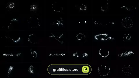 فوتیج جرقه های جادویی Magic Sparks Pack