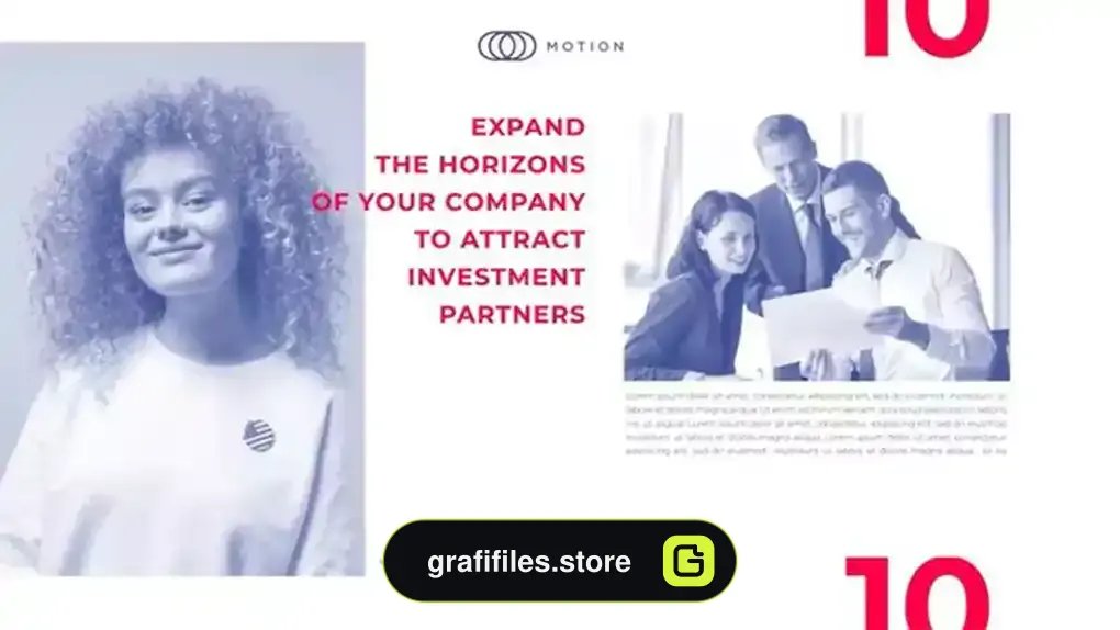پروژه افترافکت پرزنتیشن شرکتی مینیمال Minimal Corporate Presentation