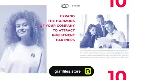پروژه افترافکت پرزنتیشن شرکتی مینیمال Minimal Corporate Presentation