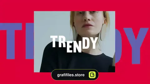 پروژه افترافکت وله فشن Minimalistic Fashion Opener