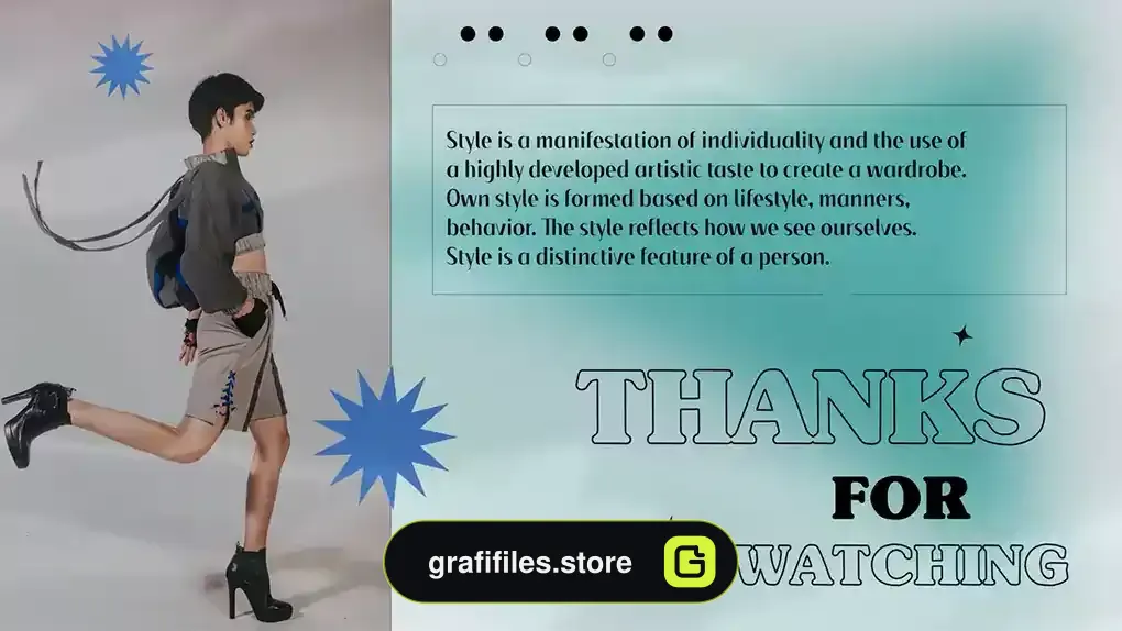 پروژه افترافکت اسلایدشو فشن مدرن Modern Fashion Slideshow