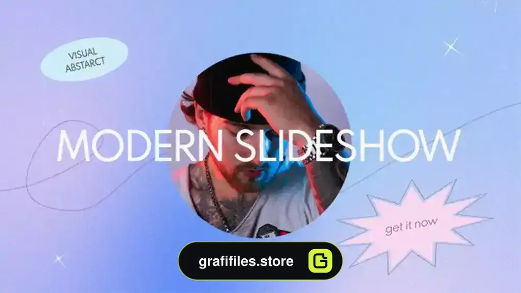 پروژه افترافکت اسلایدشو مدرن Modern Slideshow