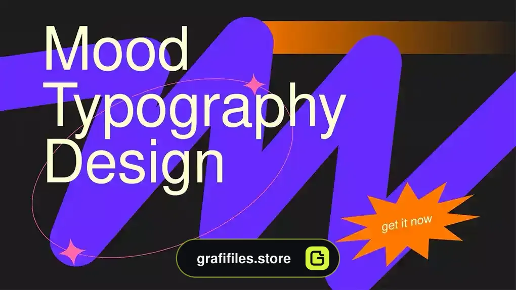 پروژه افترافکت تایپوگرافی Mood Typography