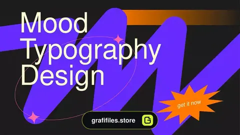 پروژه افترافکت تایپوگرافی Mood Typography