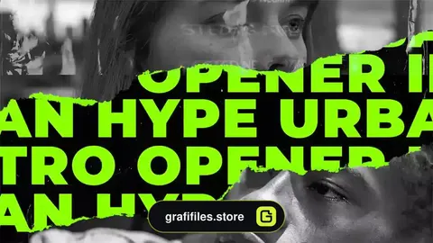 پروژه افترافکت وله تبلیغات Neon Hype Opener Promo