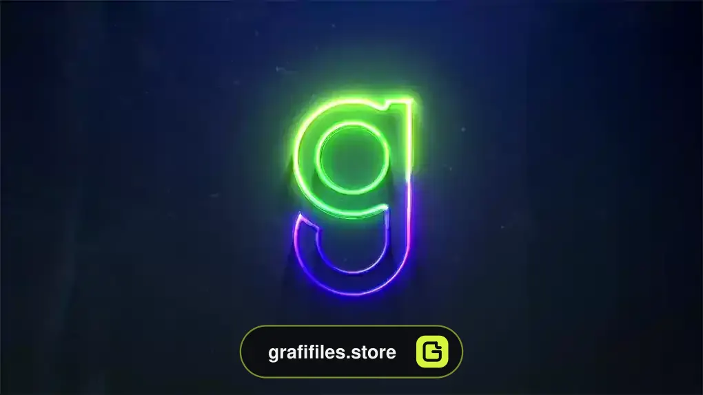 پروژه افترافکت لوگو نئون Neon Logo Reveal
