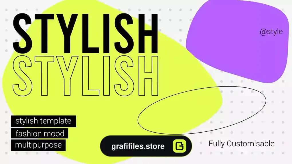 پروژه افترافکت اسلایدشو تایپوگرافی Neon Typography Slideshow