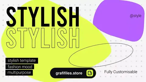 پروژه افترافکت اسلایدشو تایپوگرافی Neon Typography Slideshow