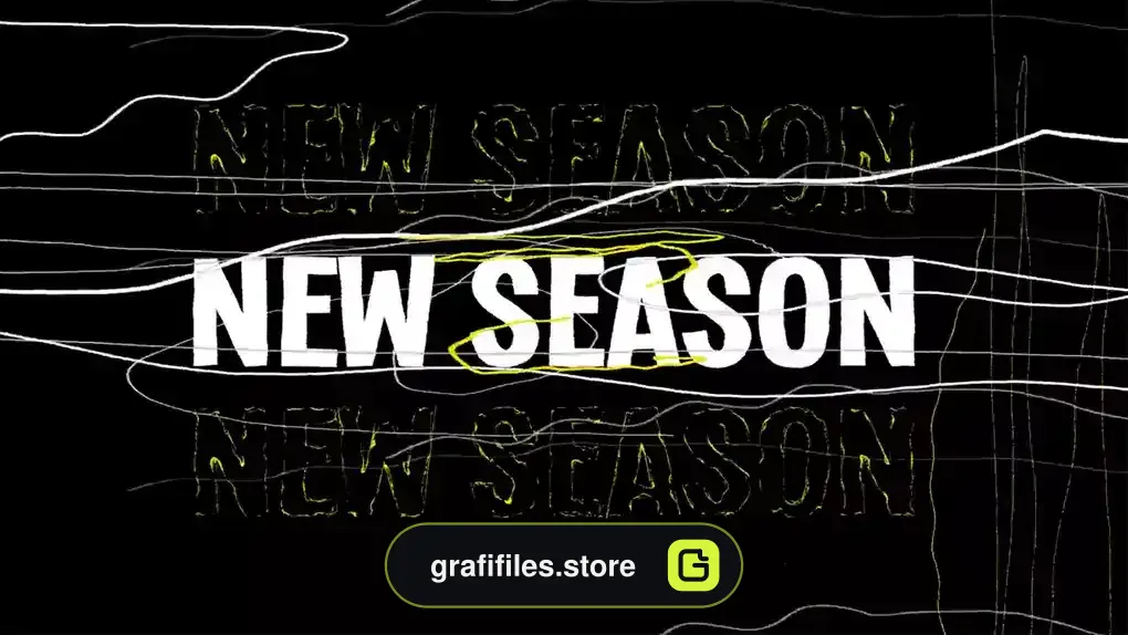 پروژه افترافکت تایتل و زیرنویس فصل جدید New Season Titles & Lower Thirds