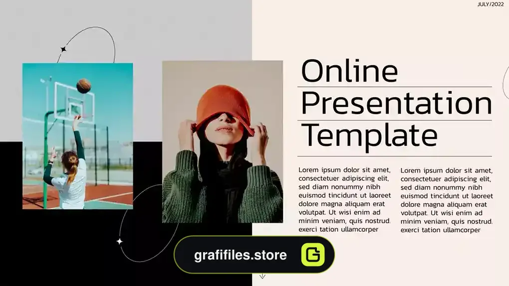 پروژه افترافکت پرزنتیشن One Thin Line Presentation