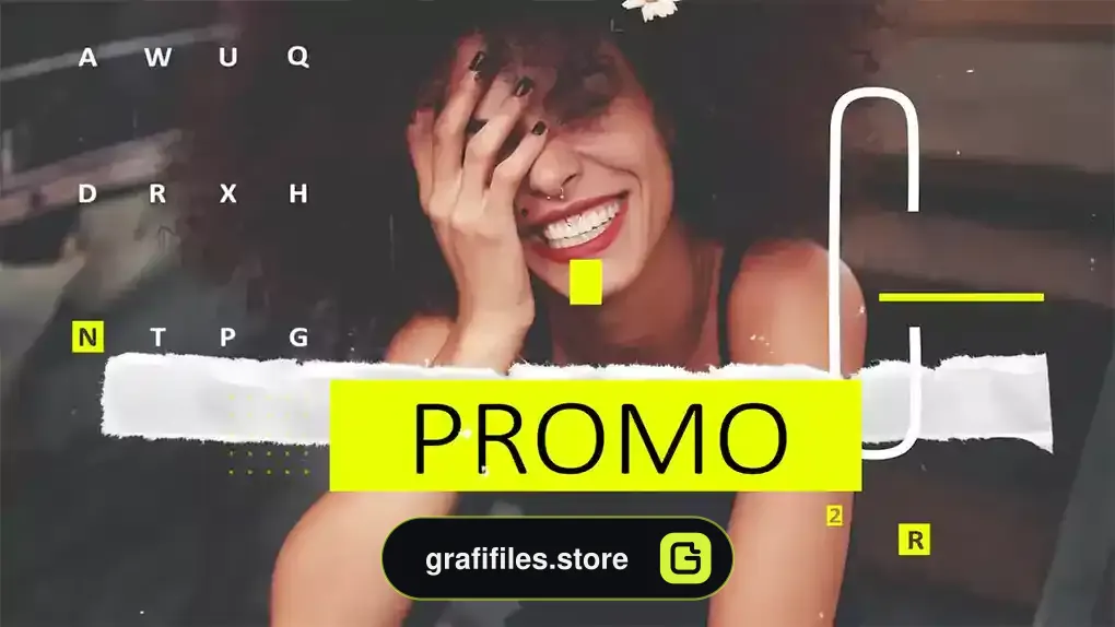 پروژه افترافکت تیزر تبلیغاتی Optimistic Promo