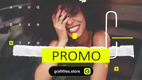 پروژه افترافکت تیزر تبلیغاتی Optimistic Promo