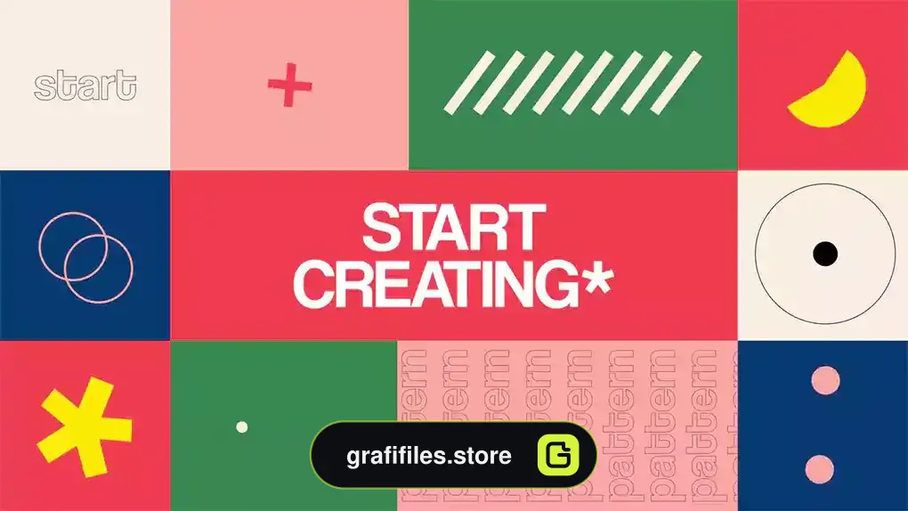 پروژه افترافکت تایپوگرافی پترن Pattern Typography