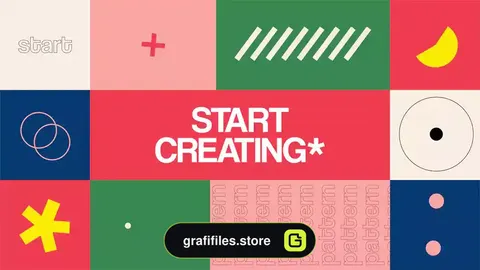 پروژه افترافکت تایپوگرافی پترن Pattern Typography