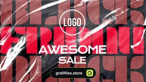 پروژه افترافکت تبلیغات شهری Plastic Wrap Urban Sale