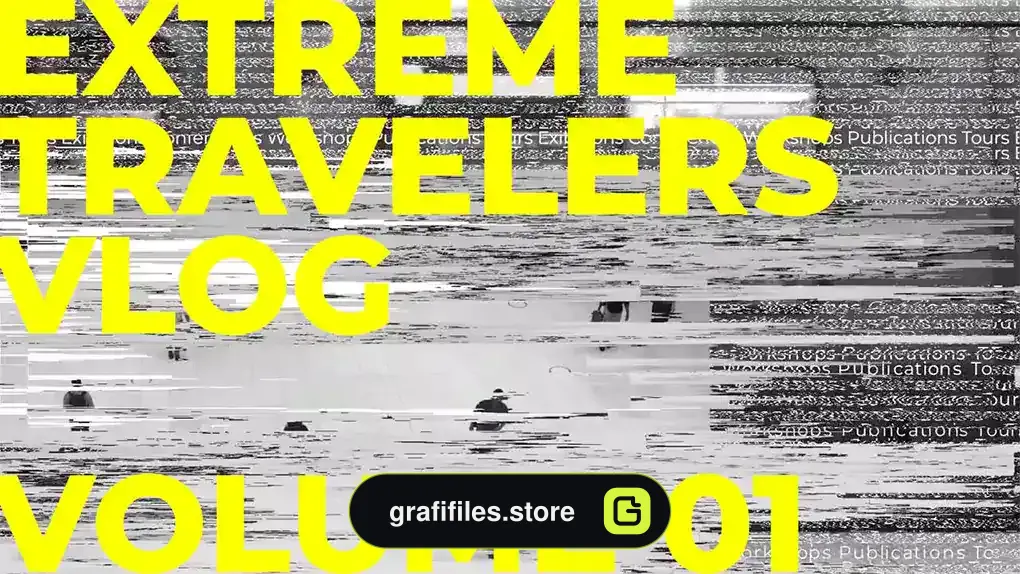 پروژه افترافکت اینترو سفر Quick And Dirty Travel Intro