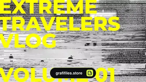 پروژه افترافکت اینترو سفر Quick And Dirty Travel Intro