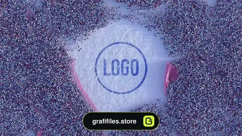 پروژه لوگو موشن افترافکت Rubber Ball Logo