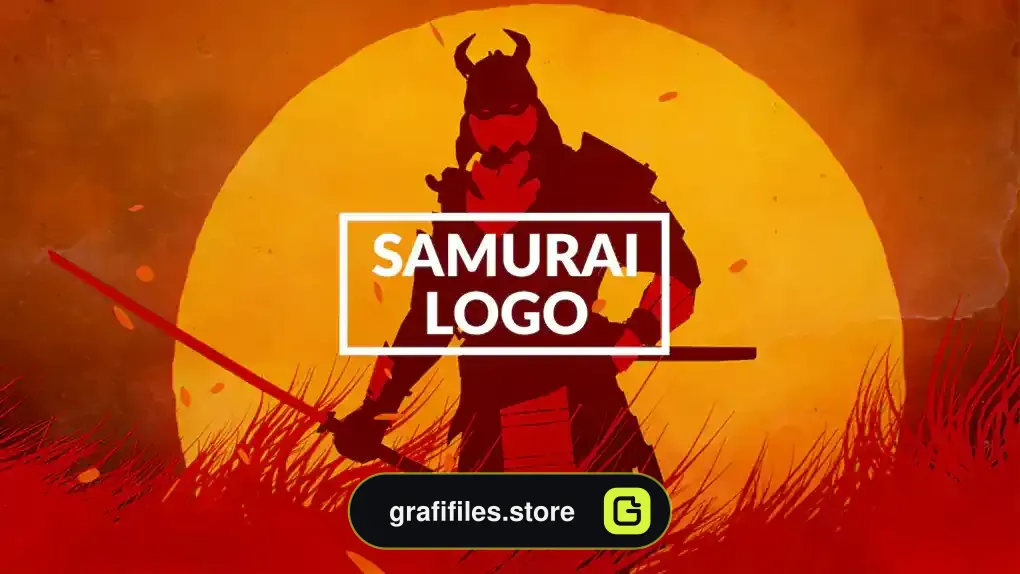 پروژه افترافکت لوگو سامورایی Samurai Logo Reveal