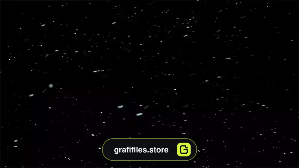 فوتیج برف Snow Moving Upwards