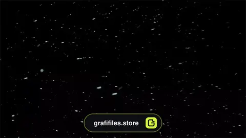 فوتیج برف Snow Moving Upwards