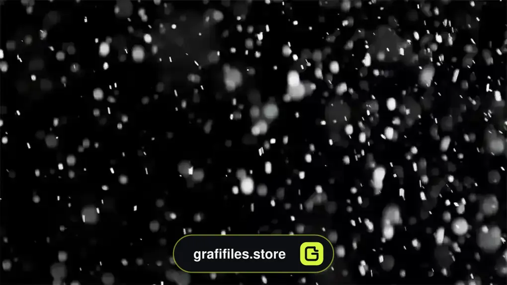 دانلود فوتیج بارش برف Snowfall