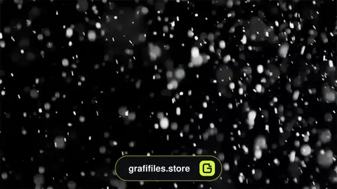 دانلود فوتیج بارش برف Snowfall