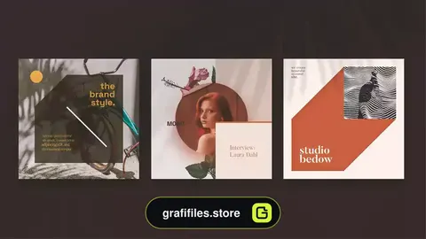 پروژه افترافکت پست اینستاگرام Social Media Posts