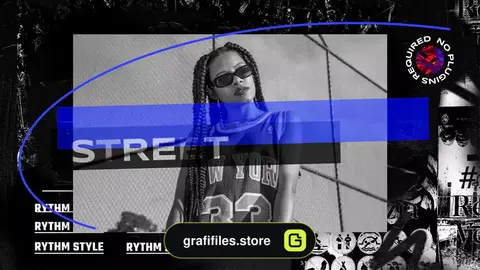 پروژه افترافکت وله Street Style Opener