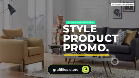 پروژه افترافکت معرفی محصول شیک Stylish Product Promo