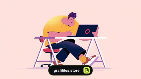 پروژه افترافکت اینفوگرافی Take A Look Infographics