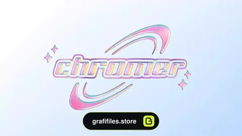 پروژه افترافکت لوگو و تایتل تکنولوژی Techno Chrome Title & Logo
