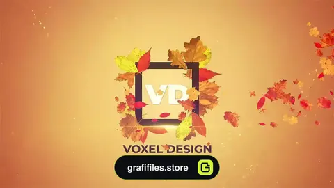 پروژه افترافکت لوگو پاییز The First Day Of Fall Logo Opener