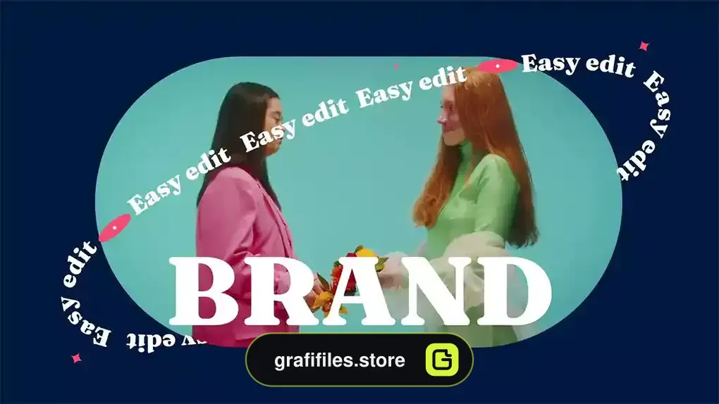 پروژه افترافکت اینترو Trendy Stylish Intro